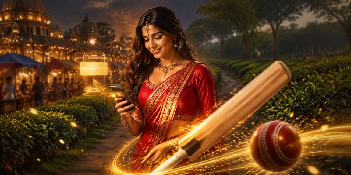 কুমিল্লার চা বাগানে ক্রিকেট বেটিং প্রোমোশন উপভোগ