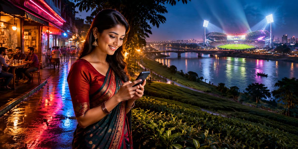 ময়মনসিংহে মোবাইলে ক্রিকেট বেটিং প্রোমোশন