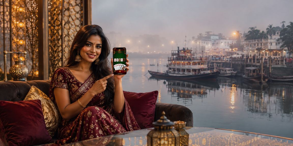 রংপুরে রামি কার্ড গেম উপভোগ করছেন বাংলাদেশি ব্যবহারকারী